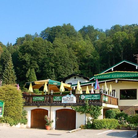 Hotel Gebirgshaeusl Engedey Экстерьер фото
